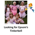 Is your little girl the Epsom Tinkerbell? #epsomplayhouse