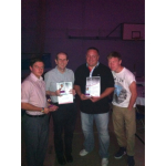 Chargers shine at Bolsover District Sports Awards