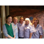 Synergy Dental, Bolton, donated dental goodies to Bolton Hospice for World Smile Day 2013