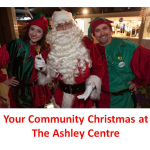 Your Community Christmas At The Ashley Centre in Epsom @ashley_centre