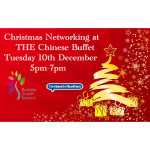 Christmas Networking at THE Chinese Buffet, Bolton