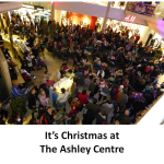 The Ashley Centre Epsom Christmas Lights Now on @ashley_centre