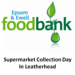 Doing anything this Fri or Sat (29/30th)  Want to be helpful – then help the Epsom & Ewell Foodbank at Tesco Leatherhead @truselltrust