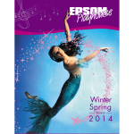 New Season Brochure Of Shows At Epsom Playhouse #epsomplayhouse