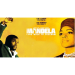 Moving portrait of the late Nelson Mandela at Shrewsbury Cineworld Cinema