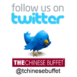 Follow THE Chinese Buffet on twitter