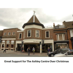 A great Christmas for The Ashley Centre in Epsom @ashley_centre #buylocal