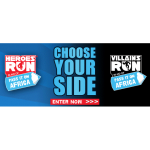 Are you Ready for the Heroes v Villains Run 2016?