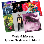 It’s great Music and More at Epsom Playhouse in March #epsomplayhouse