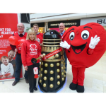 The Ashley Centre Epsom supporting The British Heart Foundation @ashley_centre @TheBHF