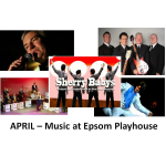 Music Galore in store for The Epsom Playhouse in April @epsomplayhouse