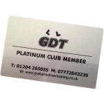 GDT Platinum Card!