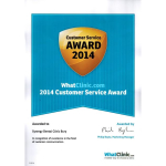 Synergy Dental have won a prestigious customer service award