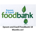 We’ve come a long way in 18 months at Epsom & Ewell Foodbank @EpsomFoodbank