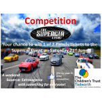 Competition - Your Chance to Win One of Two Family Tickets to The Supercar Event