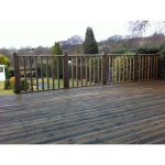 Keep your lawn lovely with decking from Horizon Developments