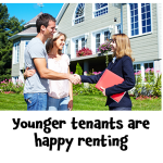 Younger tenants no longer ‘obsessed’ with owning their home @personalagentUK 