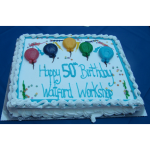 Watford Workshop holds 50th birthday party!