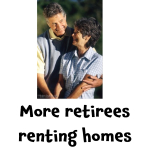 More retirees in rented accommodation @PersonalagentUK #rentahouse