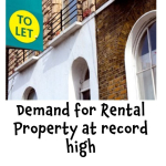 Record High Demand for rented property in the private sector @personalagentuk #rentahouse