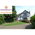 Property of the week – Whitehorse Drive Epsom – spacious 4 bed family home– private garden @PersonalAgentUK #epsomproperty
