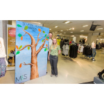 M&S launch memory tree in Darwin Centre to support Severn Hospice