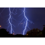 Thunderstorms & Lightning (very very frightening) - what to do when they are happening.