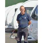 Firefighter joins customer care team at Shropshire caravan dealership