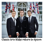 Classic trio Blake return to Epsom @EpsomPlayhouse