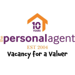 Vacancy for a Valuer at the Personal Agent Epsom @personalagentUK #epsomjobs