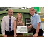 Shrewsbury Caravan dealership Salop Leisure becomes first Silver Member of Severn Hospice