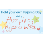 SIGN UP FOR HUMPHREY’S PYJAMA WEEK! With The Children’s Trust @Childrens_Trust 