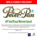 Win A Short Break To Your Very Own Neverland!