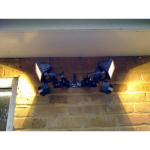 Did you know that outdoor security lighting can help prevent crime? Wiring Works Electricians Telford.