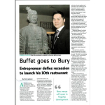 THE Chinese Buffet, set to open new restaurant in Bury!