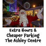 Extra Hours And Cheaper Parking At The Ashley Centre Epsom @Ashley_centre #christmas
