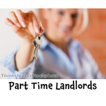  Part-time landlords on the increase @PersonalAgentUK #rentahouse