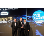 McCarthy Cars recognised for outstanding customer care at the Used Car Awards 2014