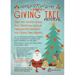 Giving Tree Appeal at Haverhill Leisure Centre