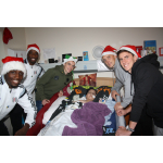 Fulham FC Players Play A Blinder Visiting The Children’s Trust @childrens_trust @FulhamFC