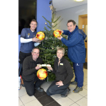 Tree-mendous Christmas for Shewsbury Town FC thanks to Love Plants