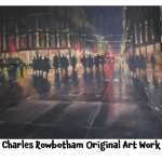 Charles Rowbotham original oil painting - 10th Anniversary prize with @PersonalAgentUK #epsom @RowbothamArtist 