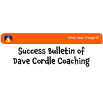 Who'd Have Thought It? - You don't DO what you thought! @davecordle Success Bulletin