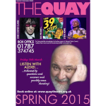 What's Happening At The Quay Theatre - March