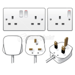 Rewiring a plug by Aldirdge Electrical - Walsall