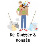De-Clutter And Donate! For The Children’s Trust @childrens_trust #declutter