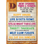 DOGHOUSE SUMMER PROMOTIONS