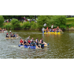 Companies prepare for Shrewsbury charity raft race challenge