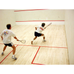 The health benefits of playing squash
