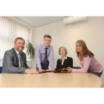 Shrewsbury financial firm celebrates decade of success
